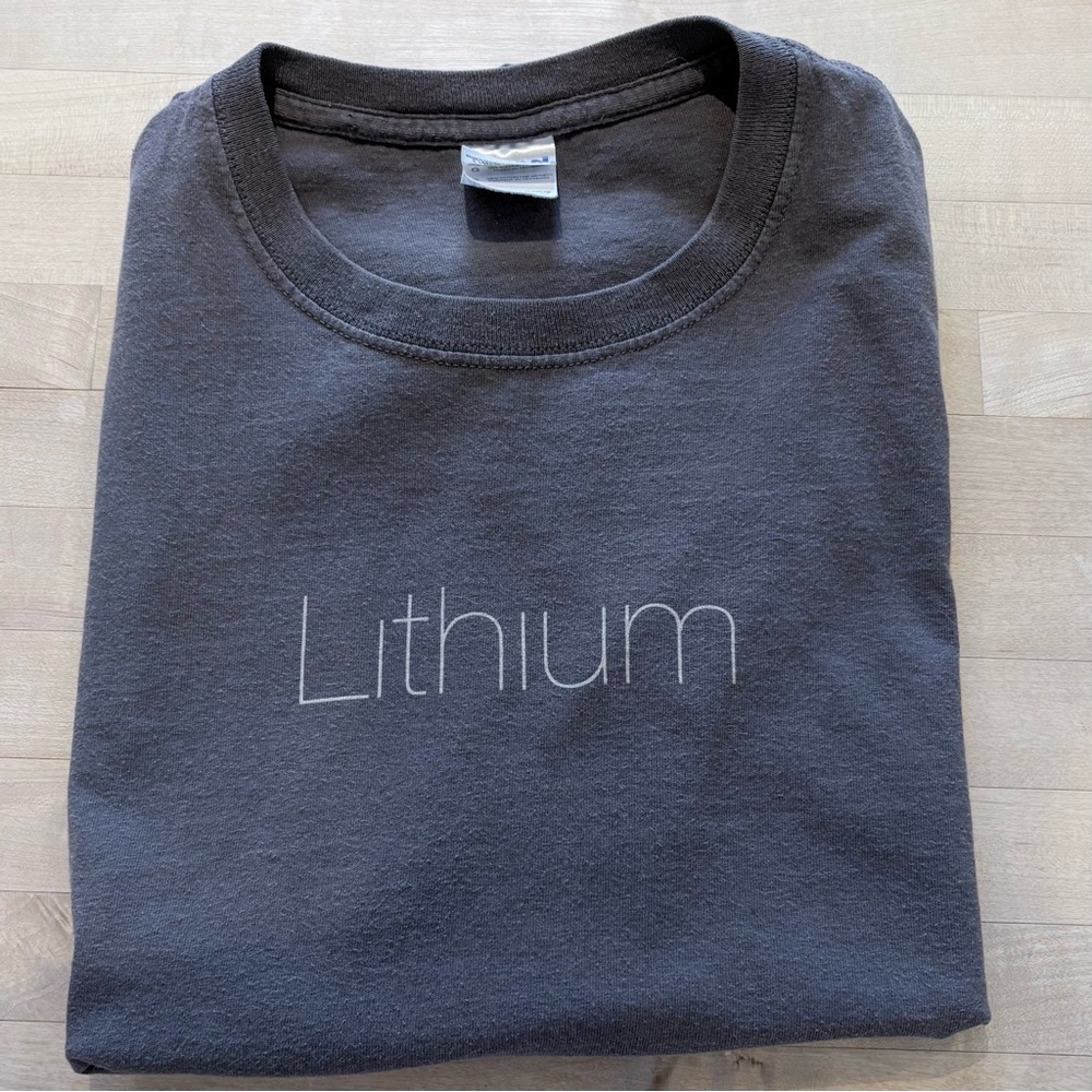 Gildan Dark Gray Short Sleeve Tee